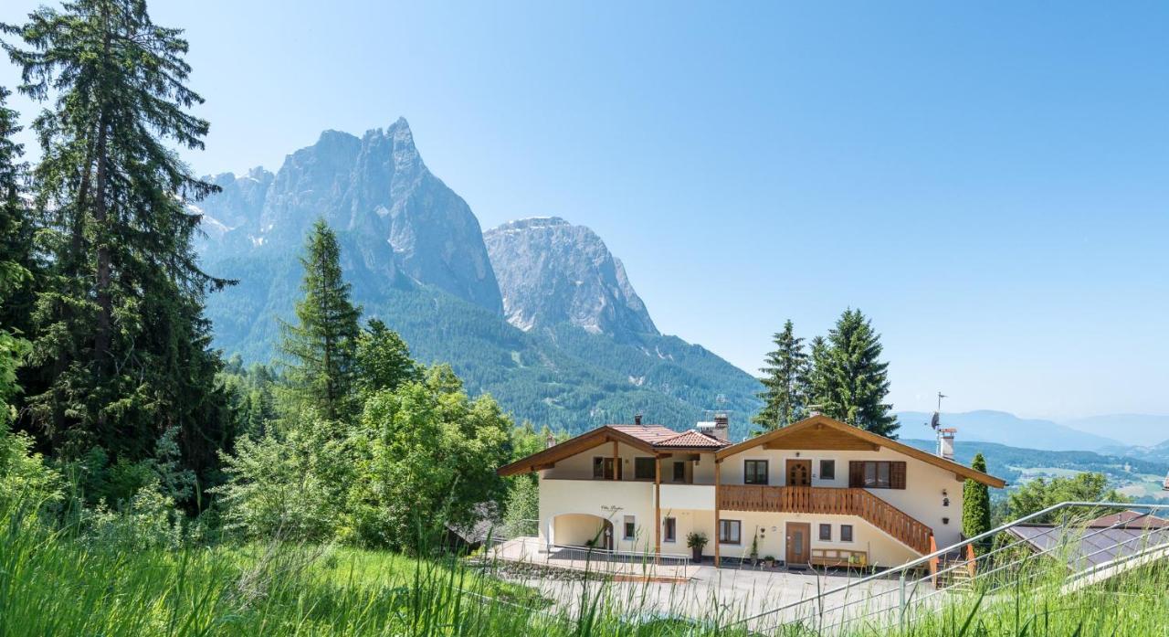 Appartment Pircher 3 Siusi Eksteriør billede